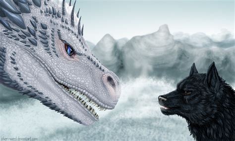 The Last Wolf and the Northern Dragon. .
